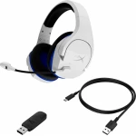 Galery – HyperX Cloud Stinger Core – Headset de gaming sem fios (Branco-Azul) – PS5-PS40