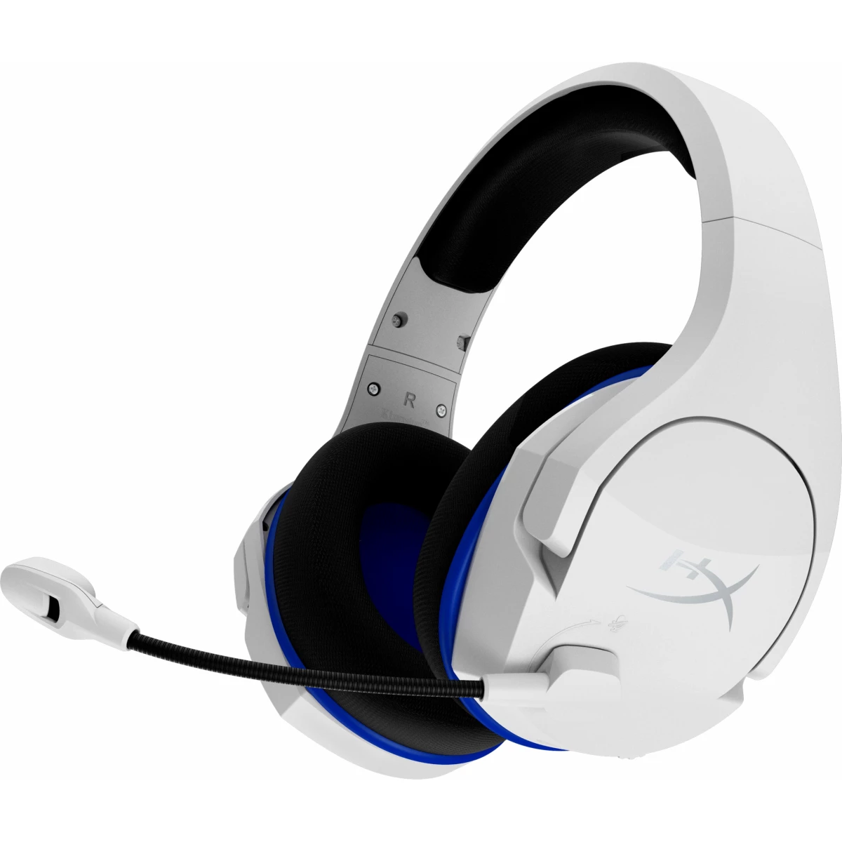 Galery – HyperX Cloud Stinger Core – Headset de gaming sem fios (Branco-Azul) – PS5-PS40