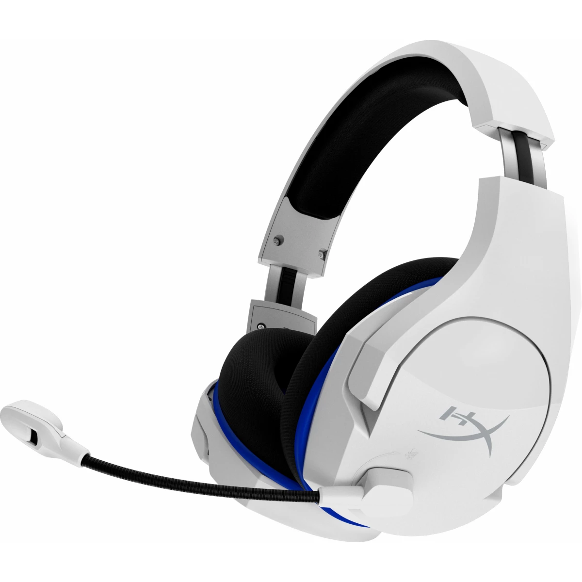 Galery – HyperX Cloud Stinger Core – Headset de gaming sem fios (Branco-Azul) – PS5-PS40