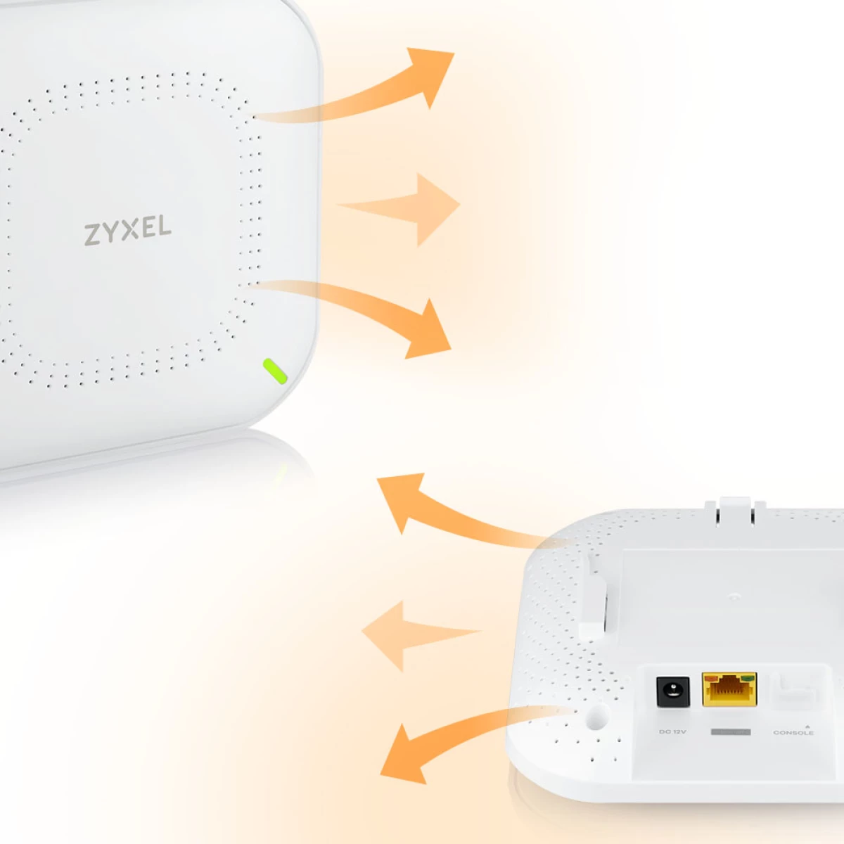 Galery – Zyxel NWA50AX 1775 Mbit/s Branco Power over Ethernet (PoE)0