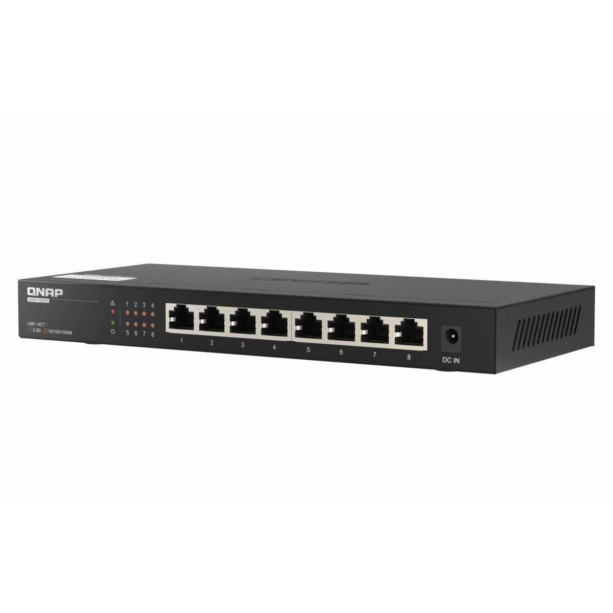 Galery – QNAP QSW-1108-8T switch de rede Não-gerido 2.5G Ethernet (100/1000/2500) Preto0