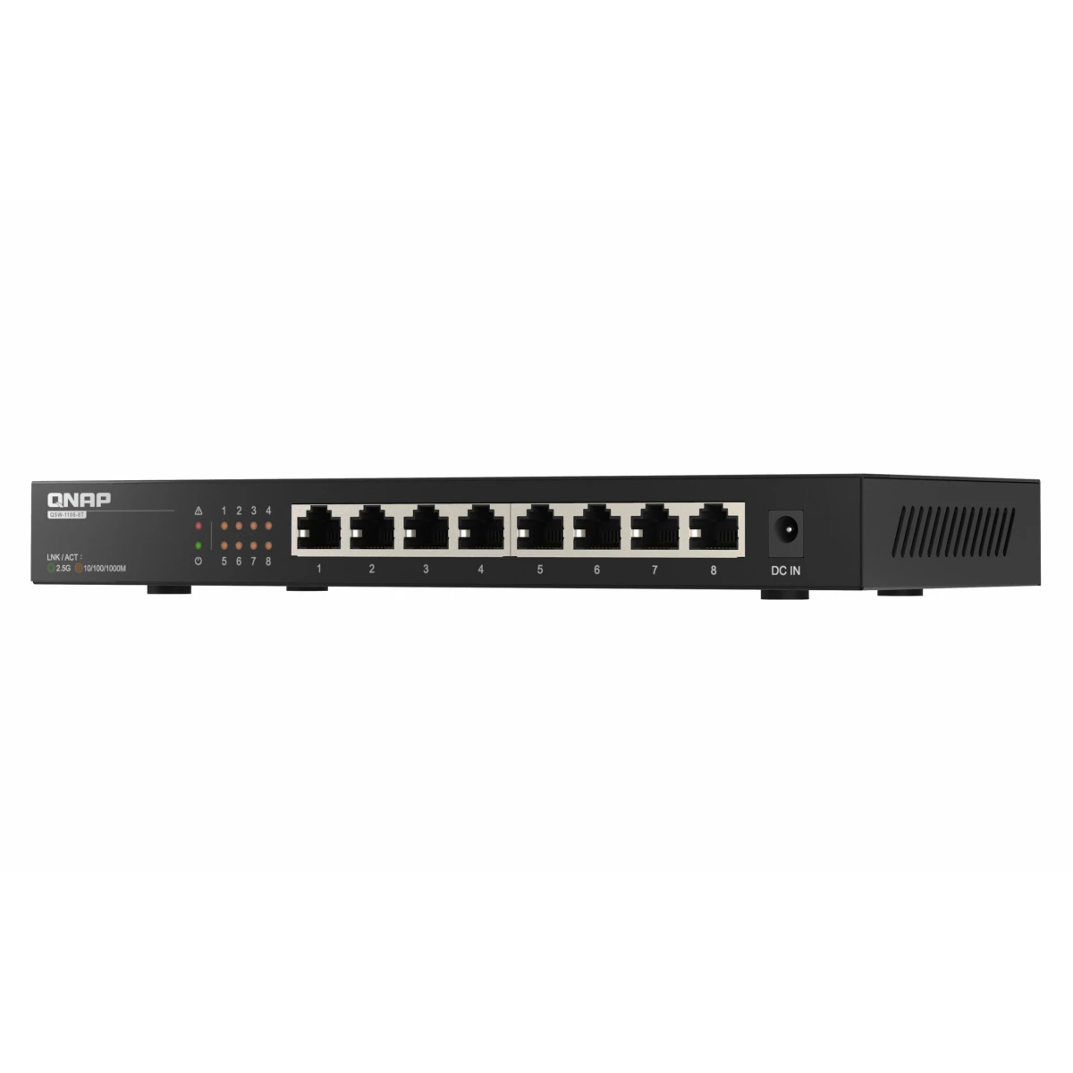 Galery – QNAP QSW-1108-8T switch de rede Não-gerido 2.5G Ethernet (100/1000/2500) Preto0