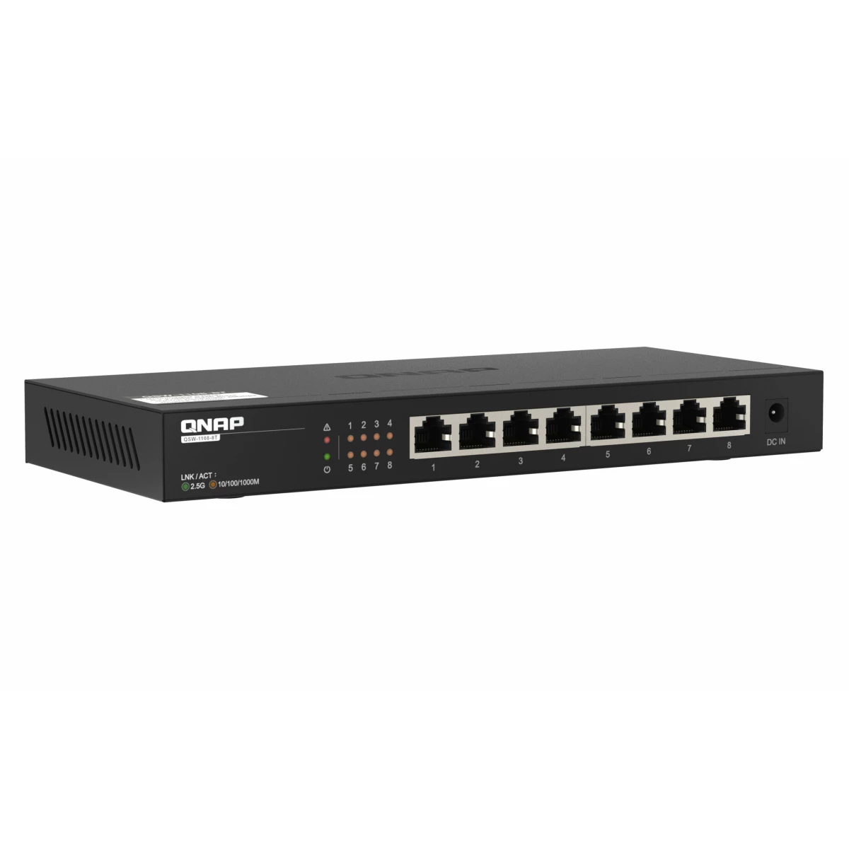 Galery – QNAP QSW-1108-8T switch de rede Não-gerido 2.5G Ethernet (100/1000/2500) Preto0