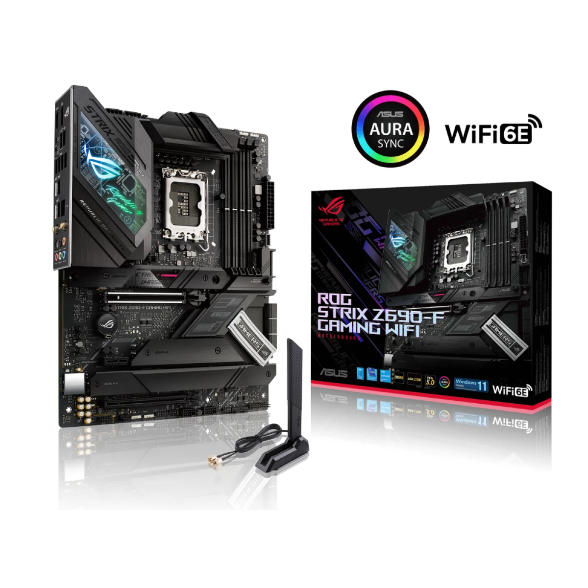 Galery – ASUS ROG-STRIX-Z690-F-GAMING-WIFI Intel Z690 LGA 1700 ATX0