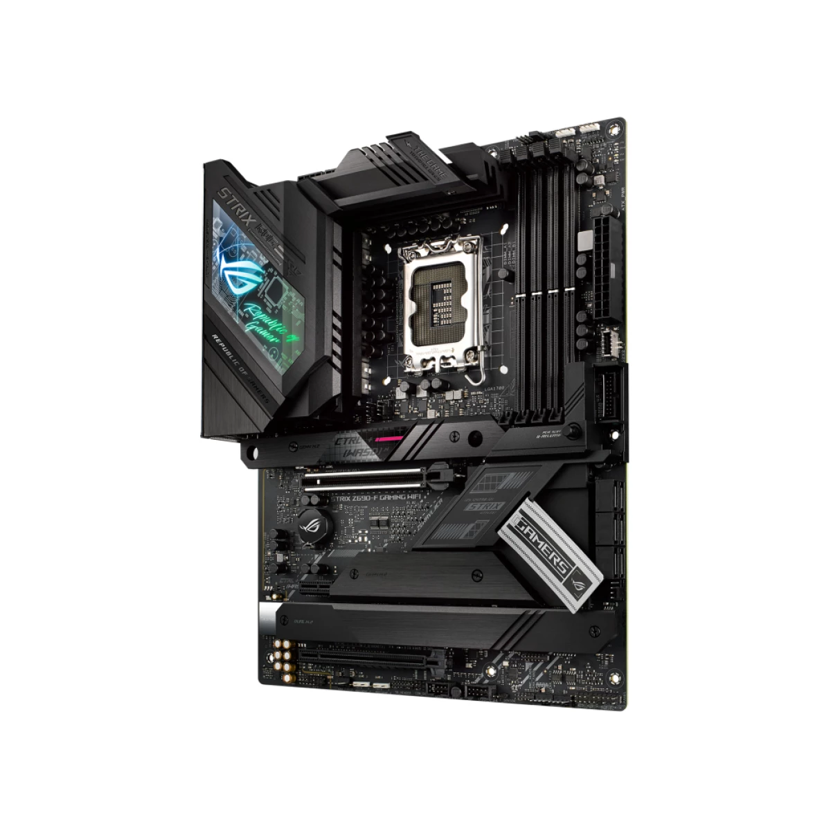 Galery – ASUS ROG-STRIX-Z690-F-GAMING-WIFI Intel Z690 LGA 1700 ATX0