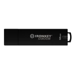 Thumbnail-Kingston Technology IronKey D300S unidade de memória USB 16 GB USB Type-A 3.2 Gen 1 (3.1 Gen 1) Preto