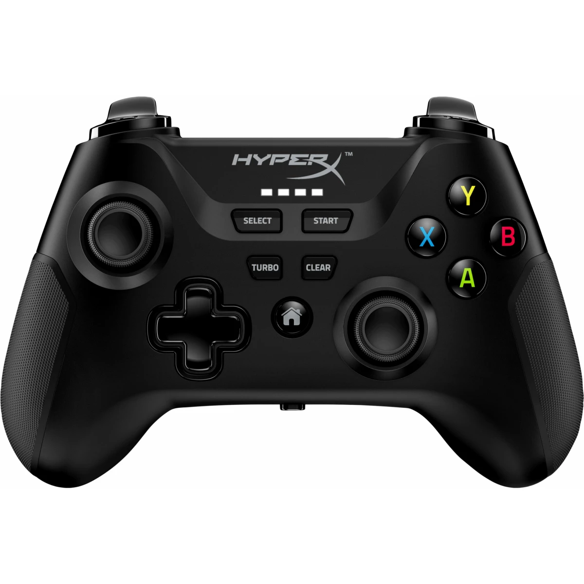 Thumbnail-HyperX Clutch – Wireless Gaming Controller (Black) – Mobile, PC