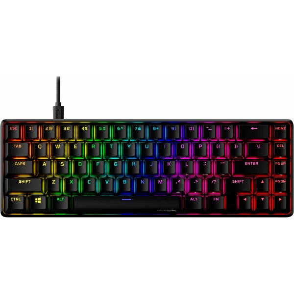 Thumbnail-HyperX Alloy Origins 65 – Teclado mecânico de gaming – HX Vermelho (layout dos EUA)