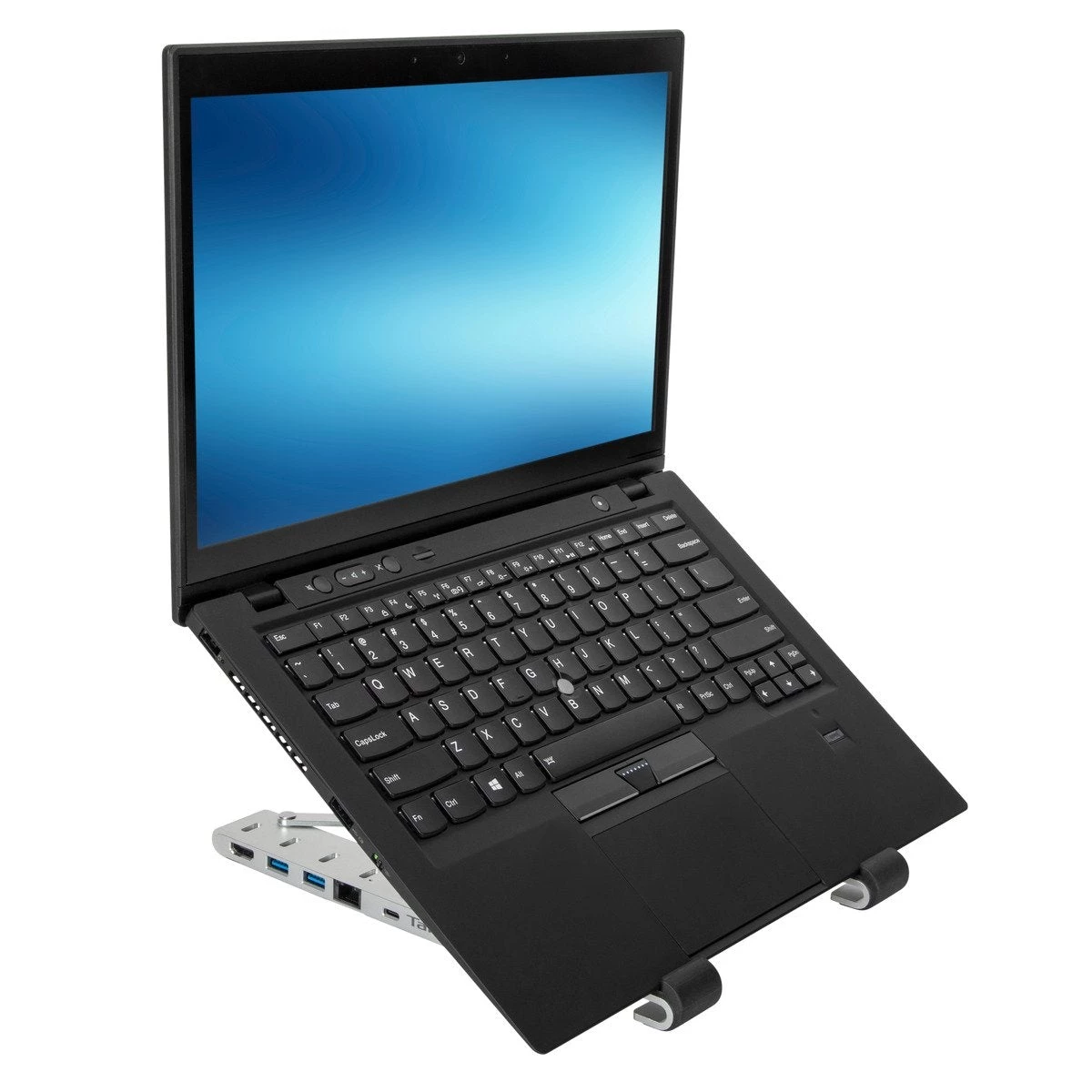 Galery – Targus AWU100005GL Suporte para Computadores Portáteis Suporte para computador portátil Prateado 39,6 cm (15.6″)0