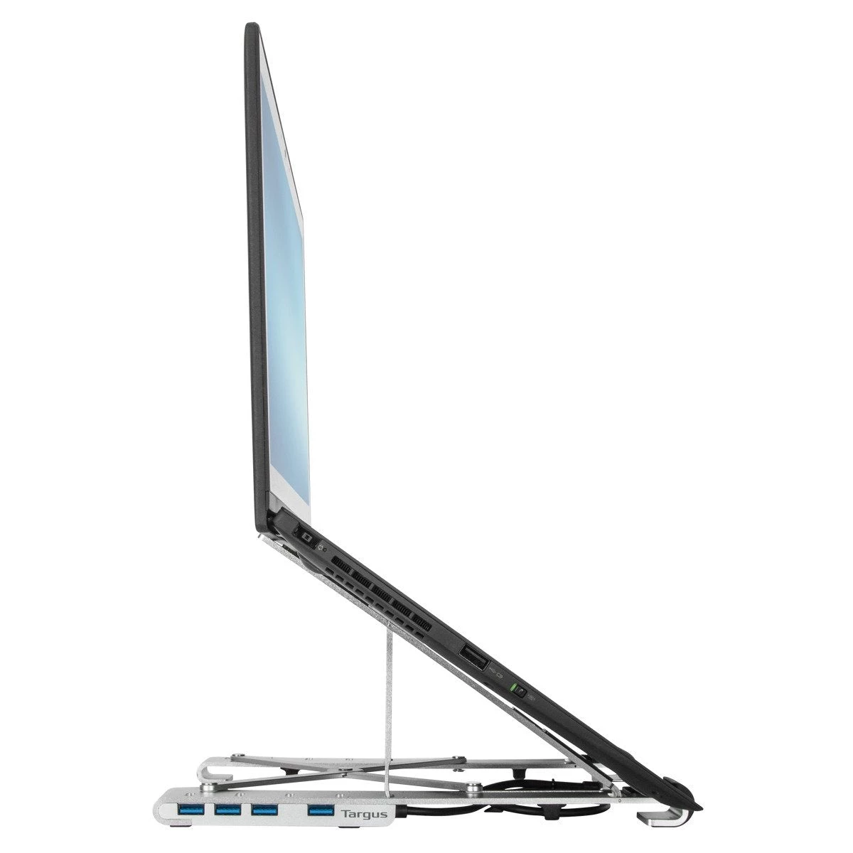 Galery – Targus AWU100205GL Suporte para Computadores Portáteis Suporte para computador portátil Prateado 39,6 cm (15.6″)0