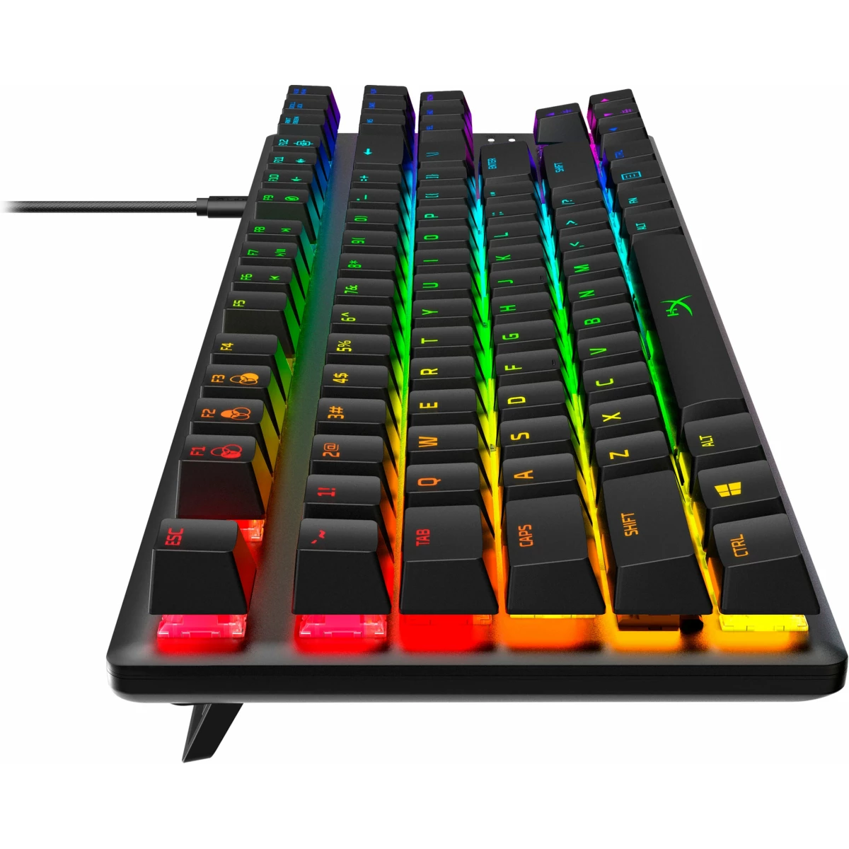 Galery – HyperX Alloy Origins Core – Teclado mecânico de gaming – HX Blue (layout dos EUA)0