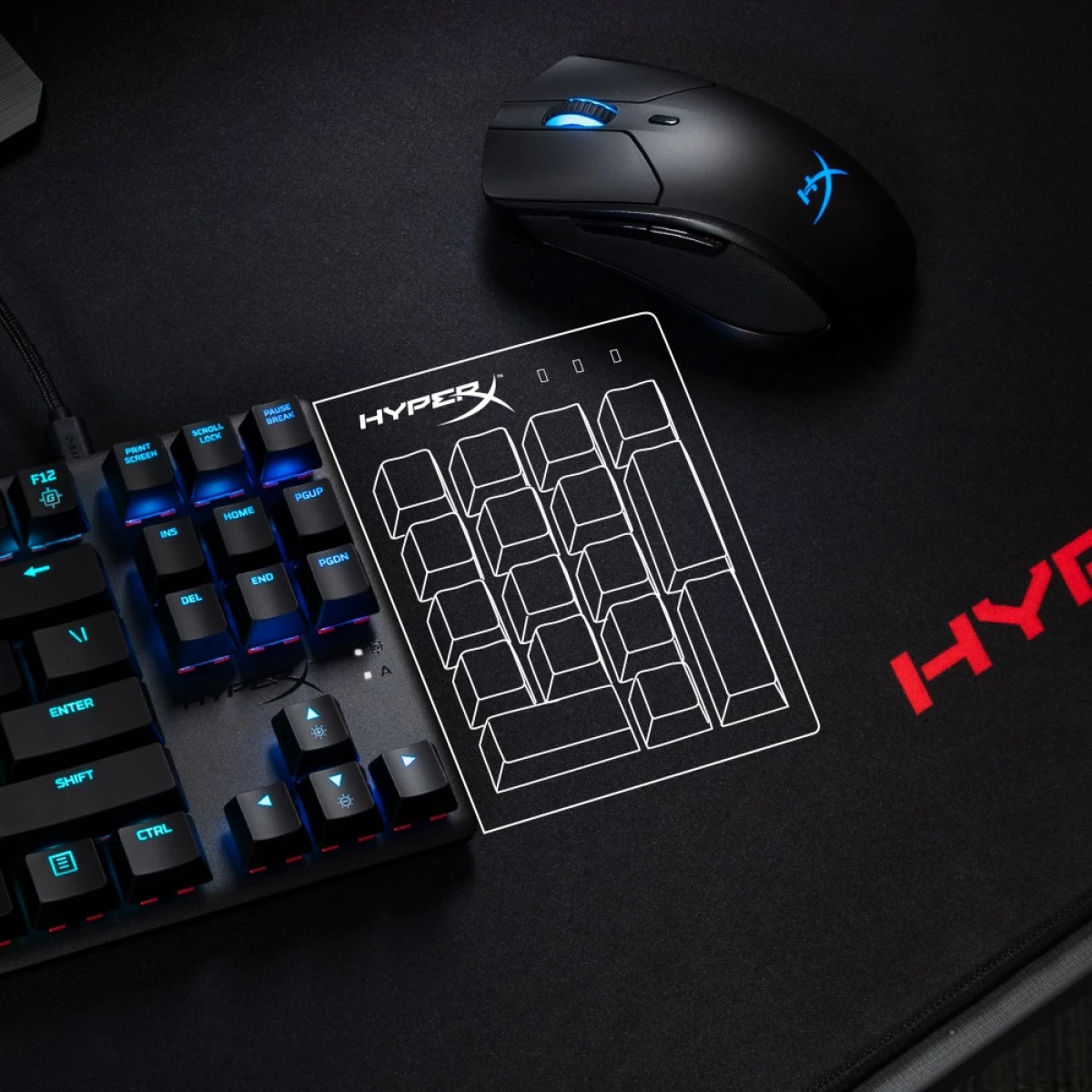 Galery – HyperX Alloy Origins Core – Teclado mecânico de gaming – HX Blue (layout dos EUA)0