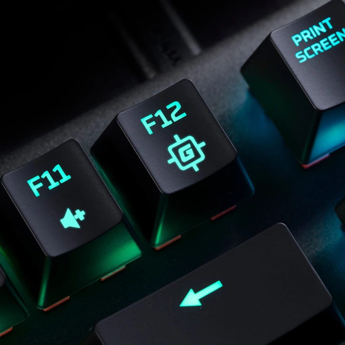 Galery – HyperX Alloy Origins Core – Teclado mecânico de gaming – HX Red (layout do Brasil)0