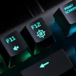 Galery – HyperX Alloy Origins Core – Teclado mecânico de gaming – HX Red (layout do Brasil)0