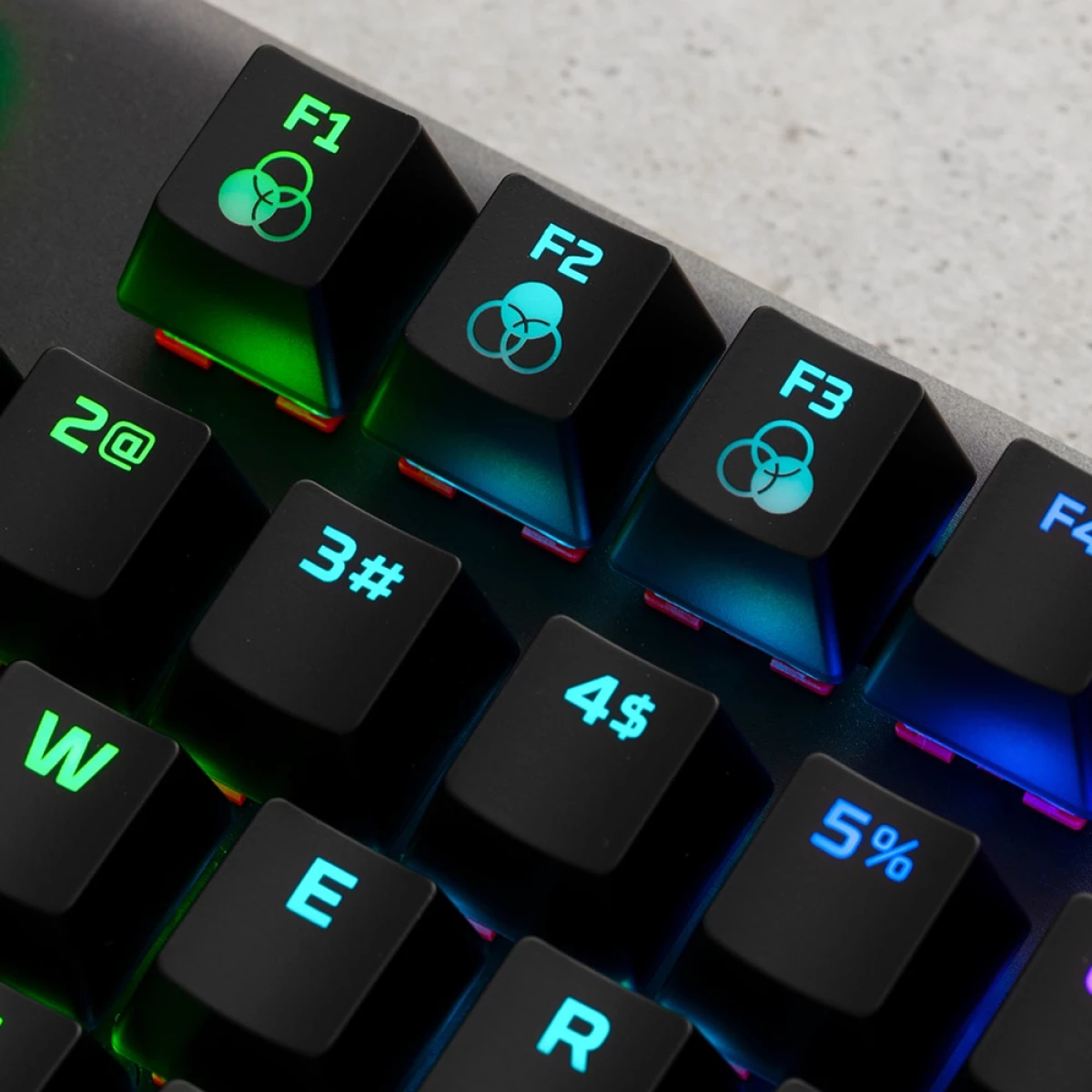 Galery – HyperX Alloy Origins Core – Teclado mecânico de gaming – HX Red (layout do Brasil)0