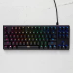 Galery – HyperX Alloy Origins Core – Teclado mecânico de gaming – HX Blue (layout dos EUA)0