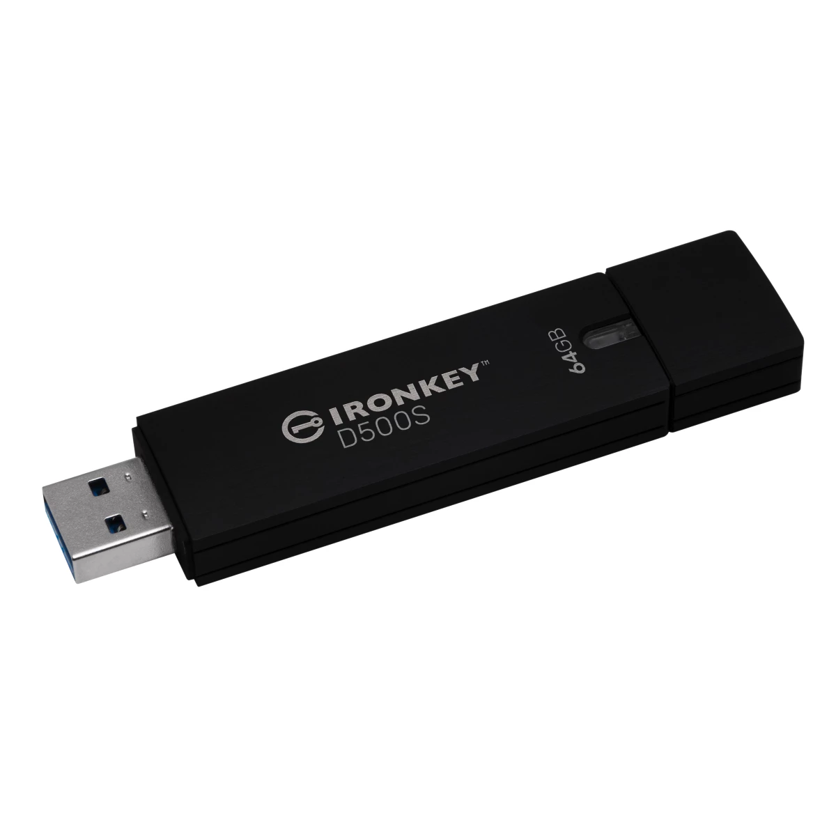 Galery – Kingston Technology IronKey D500S unidade de memória USB 64 GB USB Type-A 3.2 Gen 1 (3.1 Gen 1) Preto0