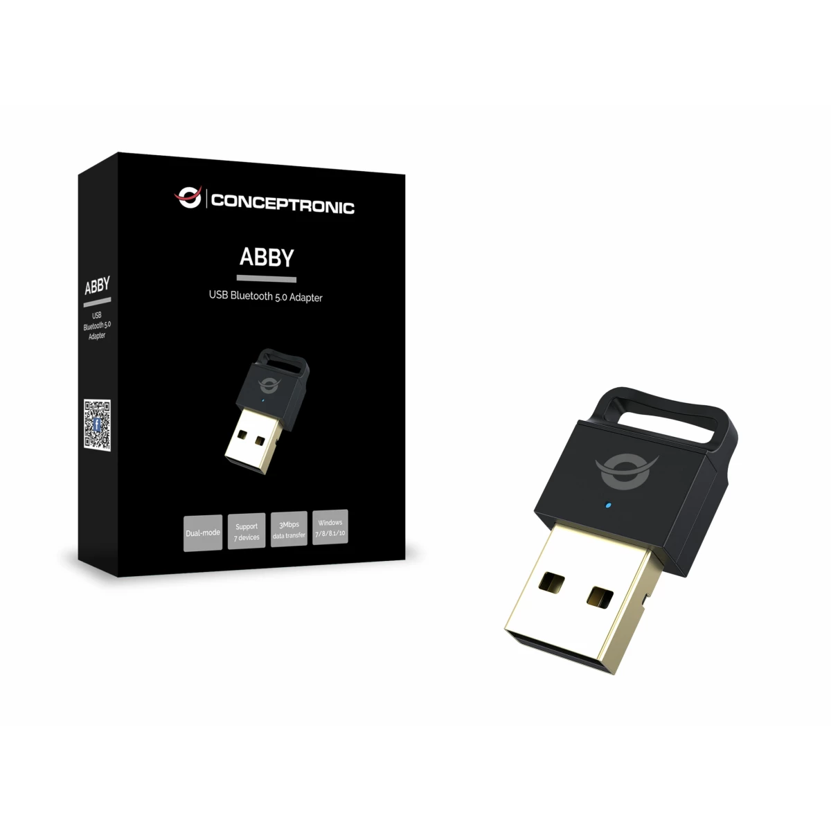 Galery – Conceptronic ABBY06B cartão de rede Bluetooth 3 Mbit/s0