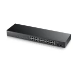 Galery – Zyxel GS-1900-24 v2 Gerido L2 Gigabit Ethernet (10/100/1000) 1U Preto0