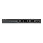 Galery – Zyxel GS-1900-24 v2 Gerido L2 Gigabit Ethernet (10/100/1000) 1U Preto0