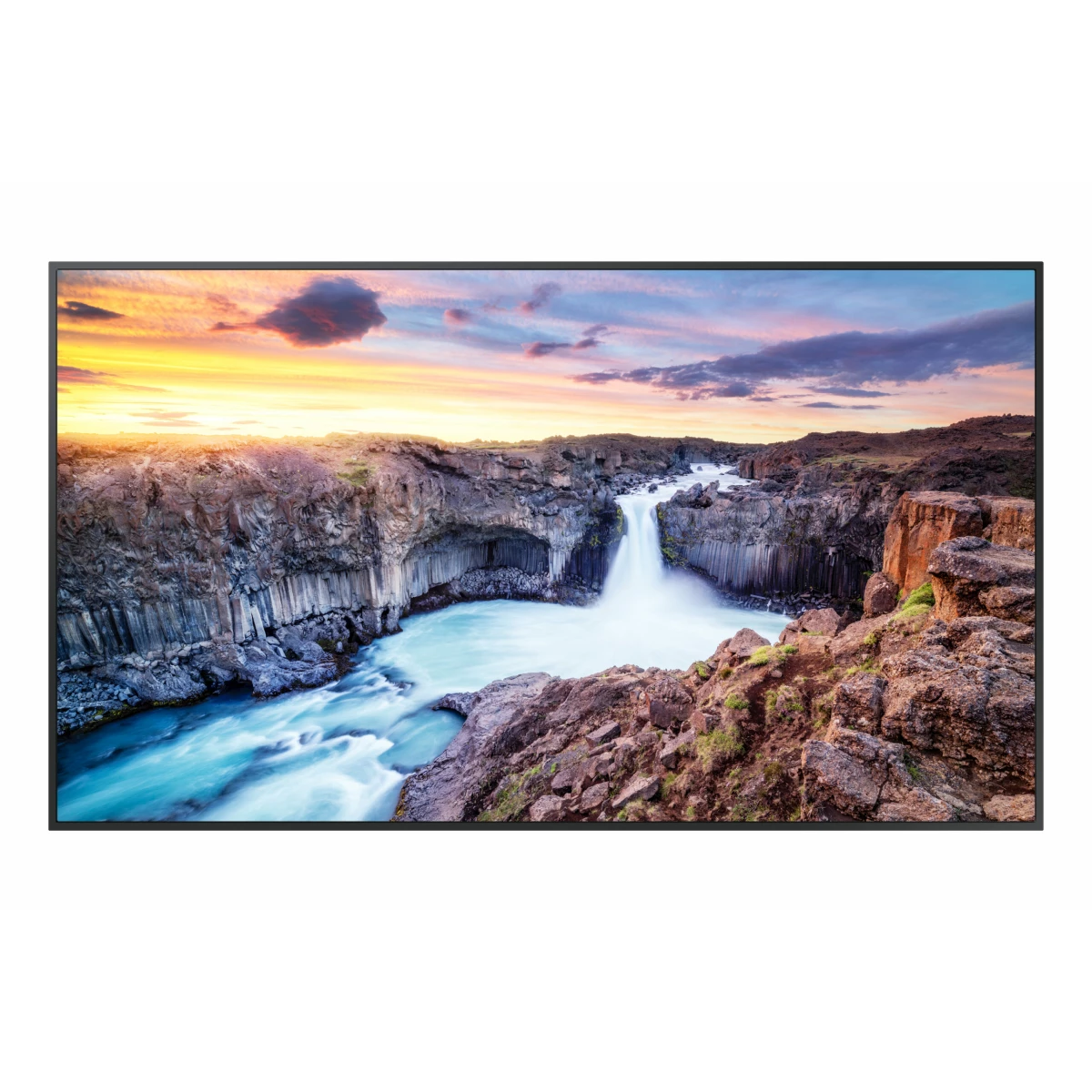 Thumbnail-Samsung QH50B Plasma digital 127 cm (50″) VA Wi-Fi 700 cd/m² 4K Ultra HD Preto Processador built-in Tizen 6.5 24/7