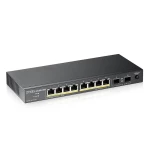 Galery – Zyxel GS1100-10HP v2 Não-gerido Gigabit Ethernet (10/100/1000) Power over Ethernet (PoE) Preto0