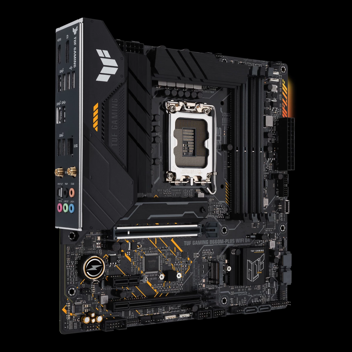 Galery – ASUS TUF GAMING B660M- PLUS WIFI D4 Intel B660 LGA 1700 micro ATX0