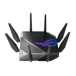 Galery – ASUS GT-AXE11000 router sem fios Gigabit Ethernet Tri-band (2.4 GHz / 5 GHz / 6 GHz) Preto0