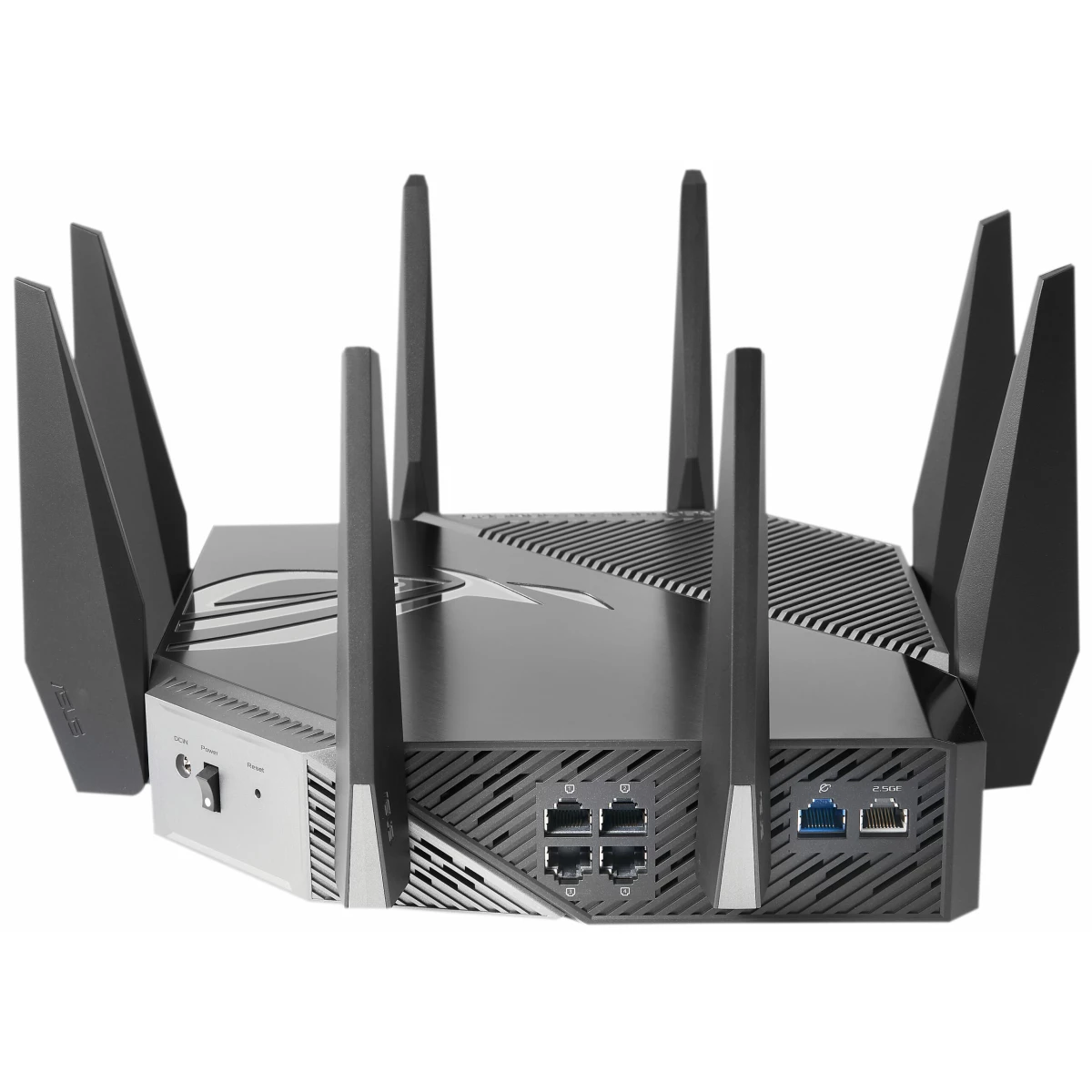 Galery – ASUS GT-AXE11000 router sem fios Gigabit Ethernet Tri-band (2.4 GHz / 5 GHz / 6 GHz) Preto0
