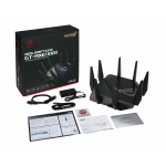 Galery – ASUS GT-AXE11000 router sem fios Gigabit Ethernet Tri-band (2.4 GHz / 5 GHz / 6 GHz) Preto0