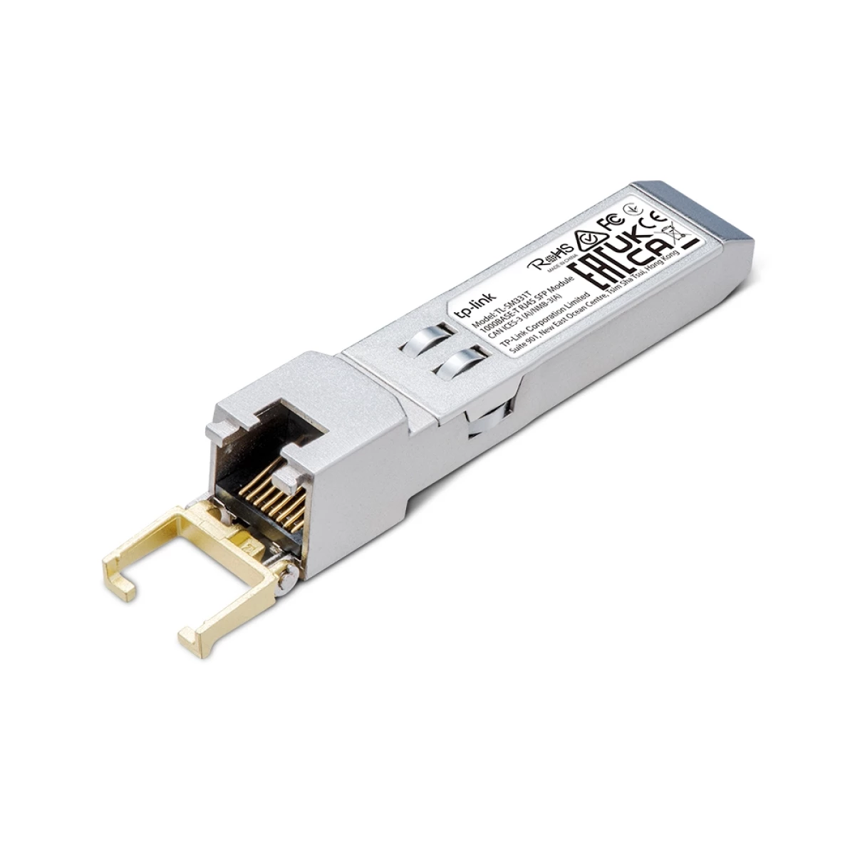 Galery – TP-Link TL-SM331T módulo de transcetor de rede Fibra ótica 1250 Mbit/s SFP 850 nm0