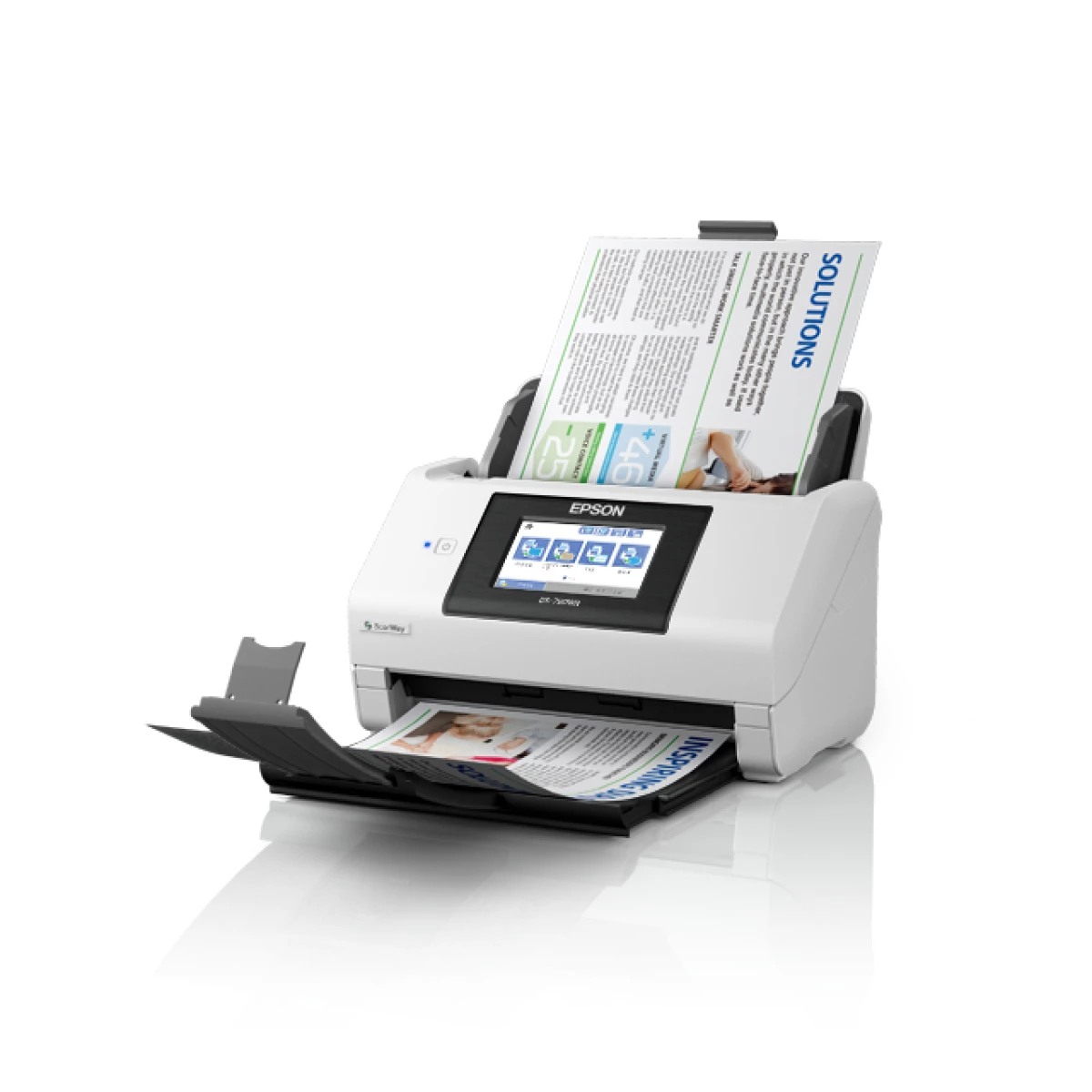 Galery – Epson WorkForce DS-790WN Scanner com alimentação por folhas 600 x 600 DPI A4 Preto, Branco0