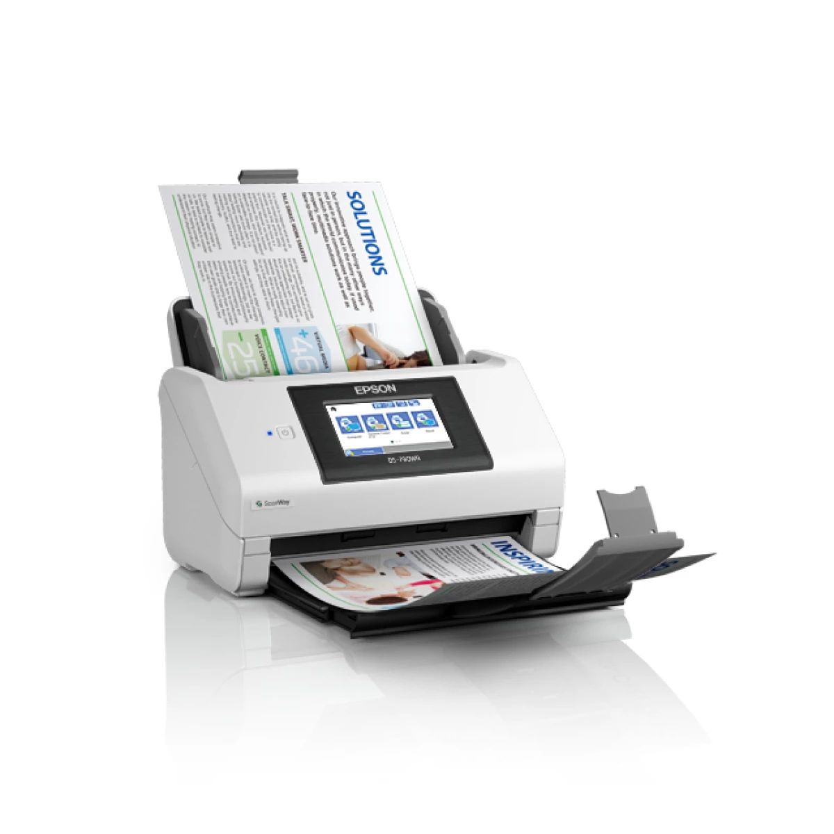 Galery – Epson WorkForce DS-790WN Scanner com alimentação por folhas 600 x 600 DPI A4 Preto, Branco0