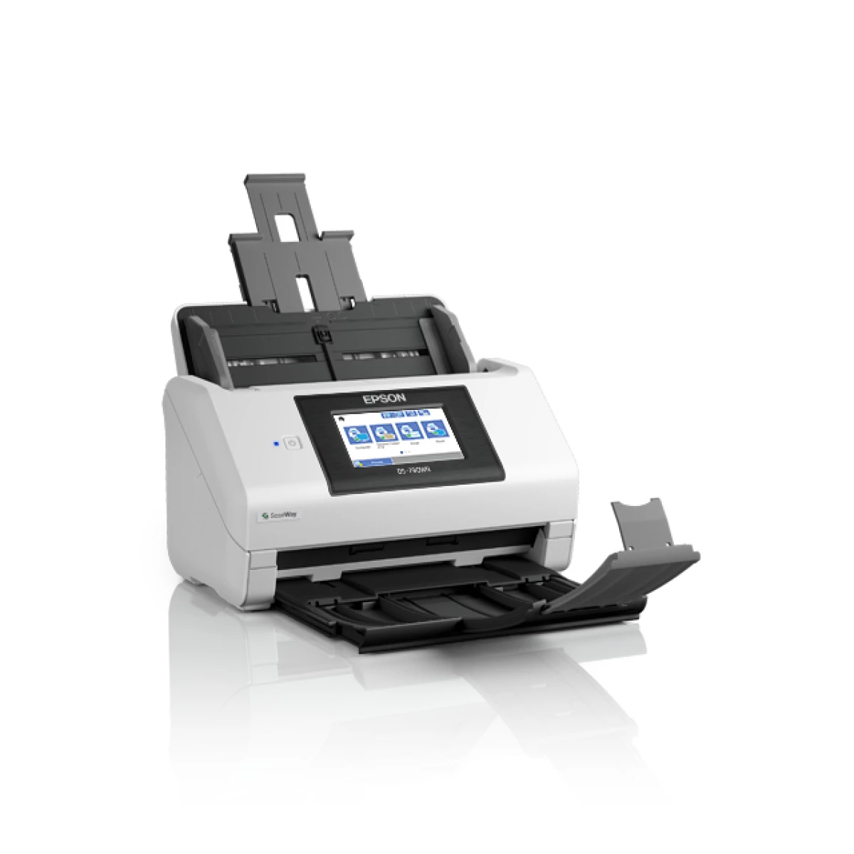 Galery – Epson WorkForce DS-790WN Scanner com alimentação por folhas 600 x 600 DPI A4 Preto, Branco0