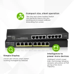 Galery – Zyxel GS1915-8 Gerido L2 Gigabit Ethernet (10/100/1000) Preto0