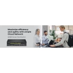 Galery – Zyxel GS1915-8EP Gerido L2 Gigabit Ethernet (10/100/1000) Power over Ethernet (PoE) Preto0