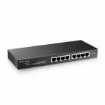 Galery – Zyxel GS1915-8 Gerido L2 Gigabit Ethernet (10/100/1000) Preto0