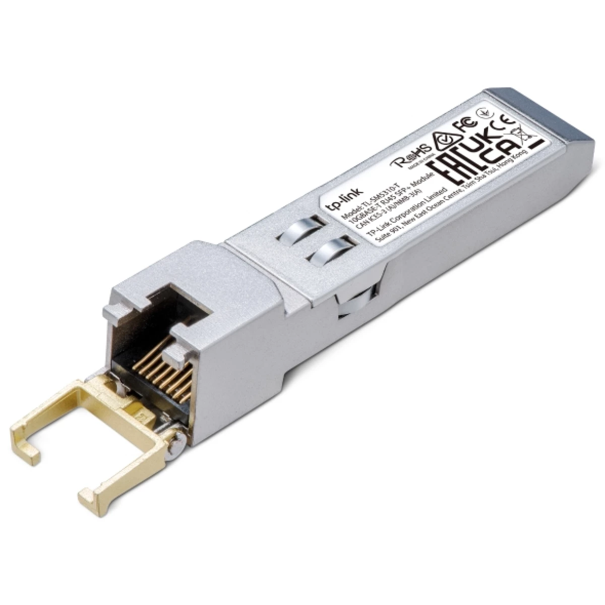 Galery – TP-Link TL-SM5310-T módulo de transcetor de rede Cobre 10300 Mbit/s RJ-450