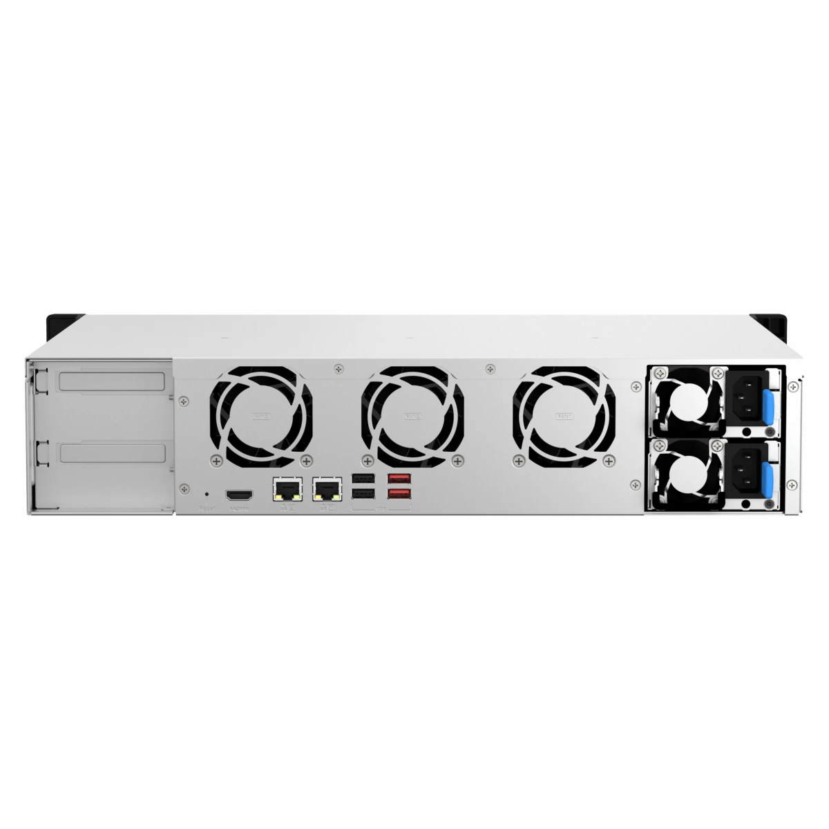 Galery – QNAP TS-864EU-RP-8G servidor NAS e de armazenamento Rack (2U) Ethernet LAN Preto0