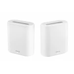 Thumbnail-ASUS EBM68(2PK) – Expert Wifi Tri-band (2,4 GHz / 5 GHz / 5 GHz) Wi-Fi 6 (802.11ax) Branco 3 Interno