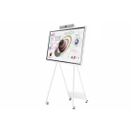 Galery – Samsung Flip Pro WM55B Plasma interativo 139,7 cm (55″) VA Wi-Fi 350 cd/m² 4K Ultra HD Branco Ecrã táctil Processador built-in Tizen 16/70