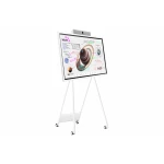 Galery – Samsung Flip Pro WM55B Plasma interativo 139,7 cm (55″) VA Wi-Fi 350 cd/m² 4K Ultra HD Branco Ecrã táctil Processador built-in Tizen 16/70