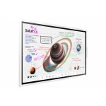 Galery – Samsung Flip Pro WM55B Plasma interativo 139,7 cm (55″) VA Wi-Fi 350 cd/m² 4K Ultra HD Branco Ecrã táctil Processador built-in Tizen 16/70