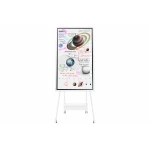 Galery – Samsung Flip Pro WM55B Plasma interativo 139,7 cm (55″) VA Wi-Fi 350 cd/m² 4K Ultra HD Branco Ecrã táctil Processador built-in Tizen 16/70