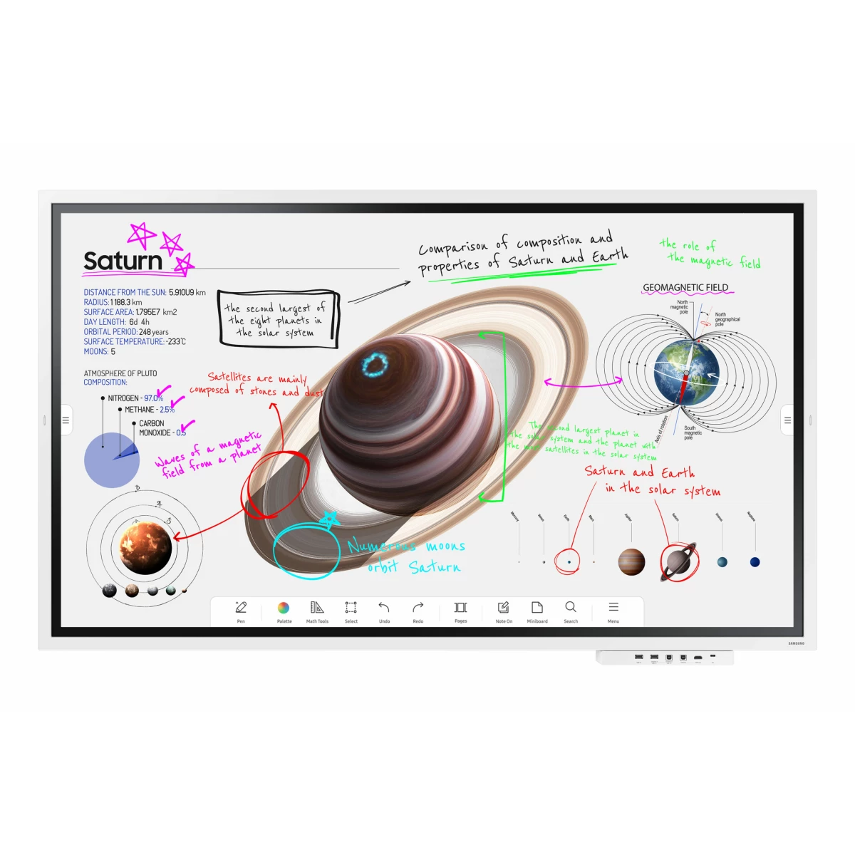 Galery – Samsung WM65B 165,1 cm (65″) VA Wi-Fi 500 cd/m² 4K Ultra HD Ecrã táctil 16/70