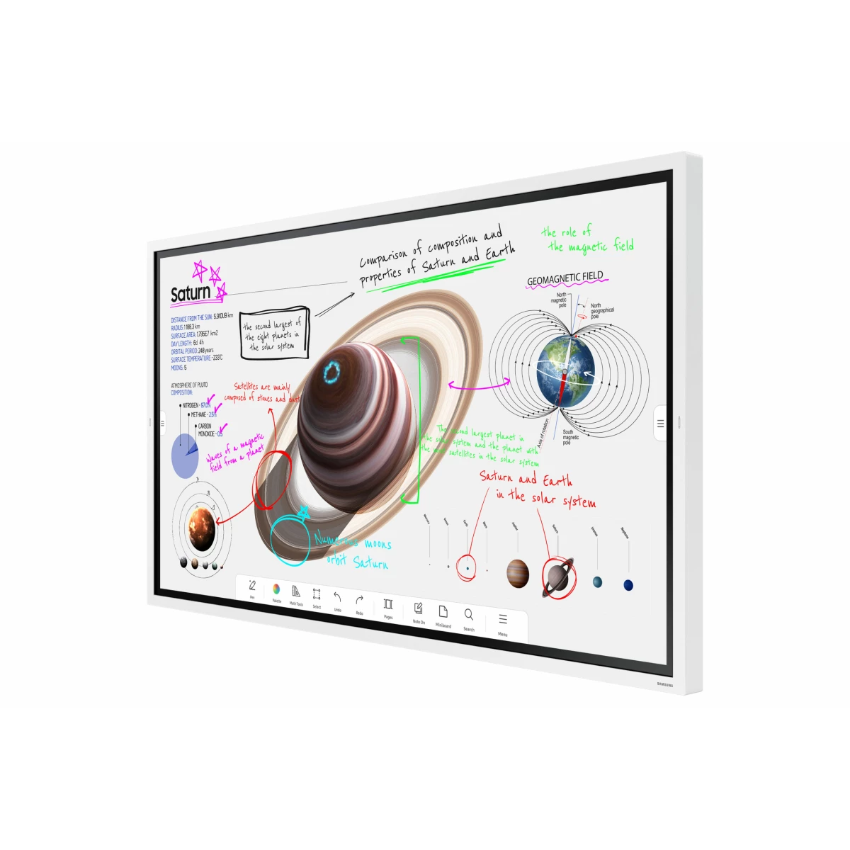 Galery – Samsung WM65B 165,1 cm (65″) VA Wi-Fi 500 cd/m² 4K Ultra HD Ecrã táctil 16/70