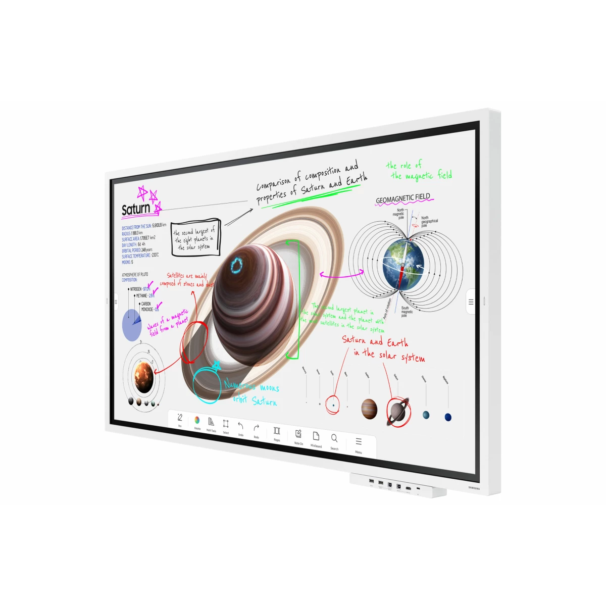 Galery – Samsung WM65B 165,1 cm (65″) VA Wi-Fi 500 cd/m² 4K Ultra HD Ecrã táctil 16/70