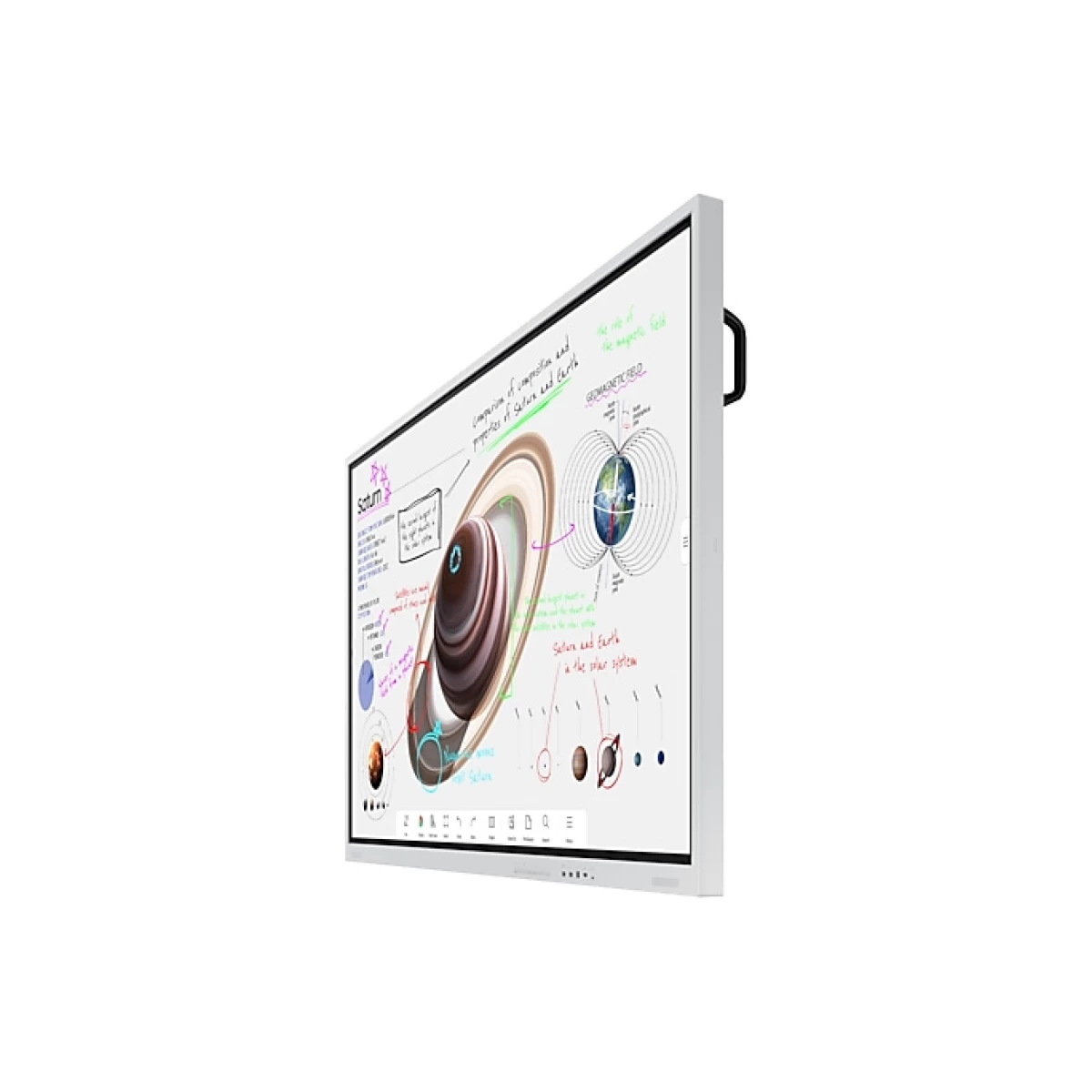 Galery – Samsung WM75B Quadro Interativo 190,5 cm (75″) 3840 x 2160 pixels Ecrã táctil Cinzento USB / Bluetooth0