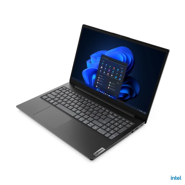 Thumbnail-Lenovo V15 G4 IRU Intel® Core™ i5 i5-13420H Computador portátil 39,6 cm (15.6″) Full HD 8 GB DDR4-SDRAM 256 GB SSD Wi-Fi 5 (802.11ac) Windows 11 Pro Preto