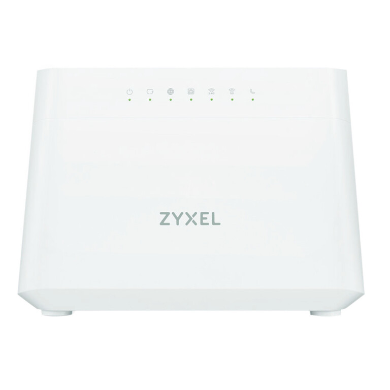 Thumbnail-Zyxel DX3301-T0 router sem fios Gigabit Ethernet Dual-band (2,4 GHz / 5 GHz) Branco